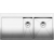Zlewozmywak Blanco ZEROX 6S-IF prawa komora InFino 521 643